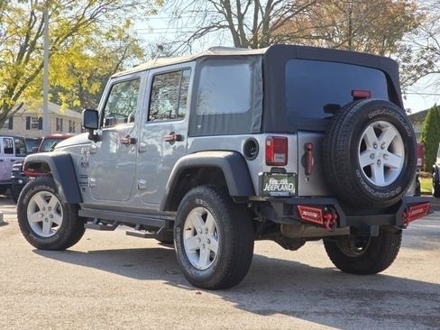 Used 2017 Jeep Wrangler Unlimited Sport w/ Quick Order Package 23S image 23