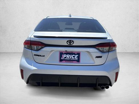Certified 2025 Toyota Corolla XSE FWD image 6