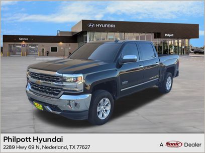 Used 2018 Chevrolet Silverado 1500 LTZ w/ Texas Edition