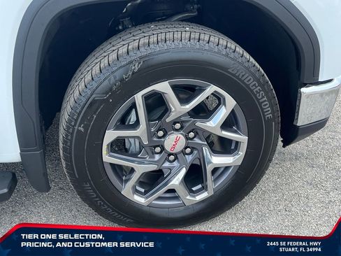 New 2026 GMC Sierra 1500 SLT w/ SLT Premium Plus Package AWD/4WD image 21