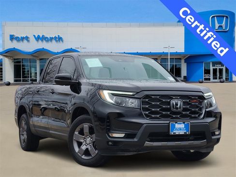 Certified 2024 Honda Ridgeline TrailSport image 1