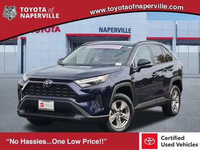 Certified 2025 Toyota RAV4 XLE AWD/4WD image 1