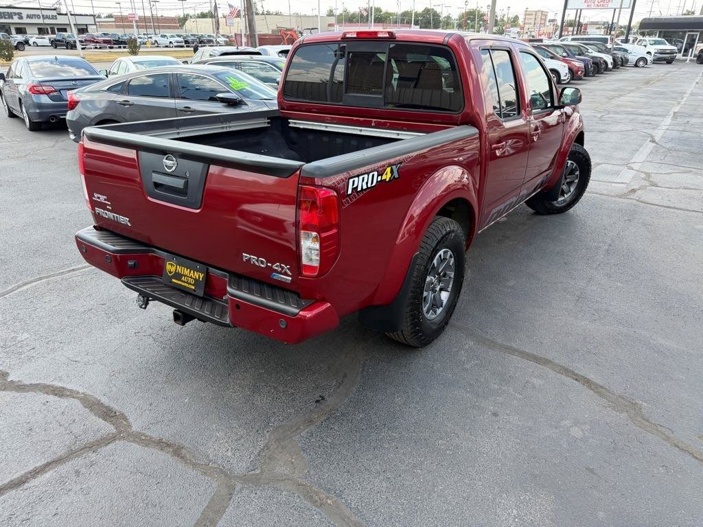 Used 2017 Nissan Frontier PRO-4X w/ Pro-4x Graphics Package AWD/4WD image 49