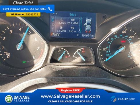 Used 2014 Ford Escape SE AWD/4WD image 12