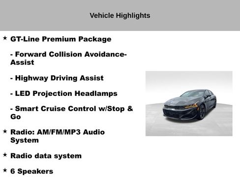 Certified 2023 Kia K5 GT-Line w/ GT-Line Premium Package image 19