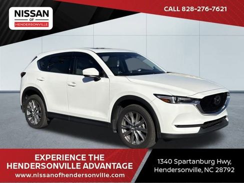 Used 2020 MAZDA CX-5 Grand Touring image 1