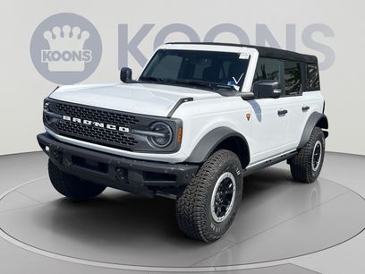 New 2025 Ford Bronco Badlands
