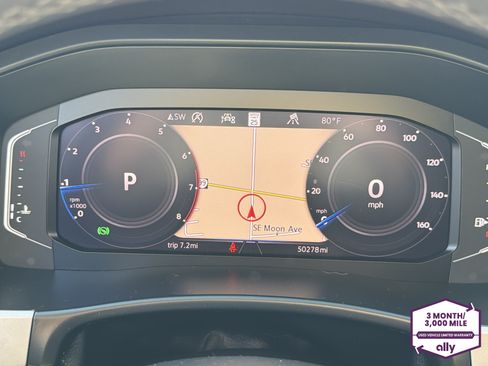 Used 2021 Volkswagen Atlas SEL Premium AWD/4WD image 22