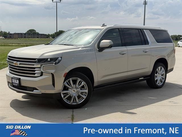 Certified 2021 Chevrolet Suburban High Country w/ Premium Package AWD/4WD image 1
