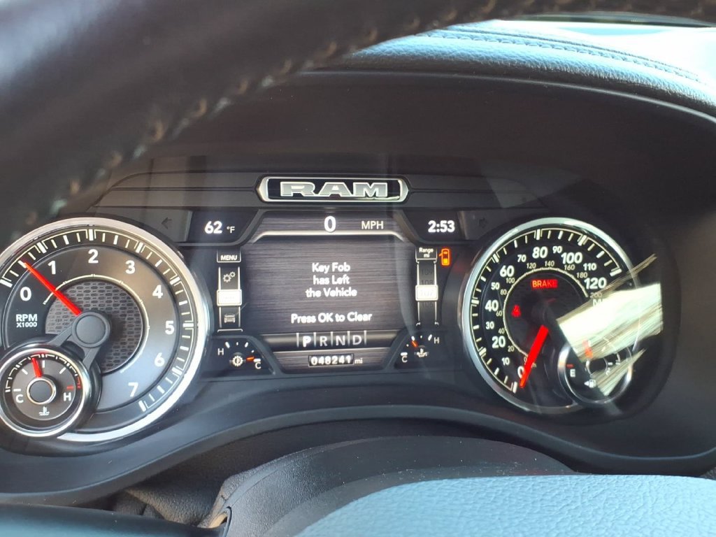 Used 2021 RAM 1500 Laramie w/ Sport Appearance Package AWD/4WD image 24