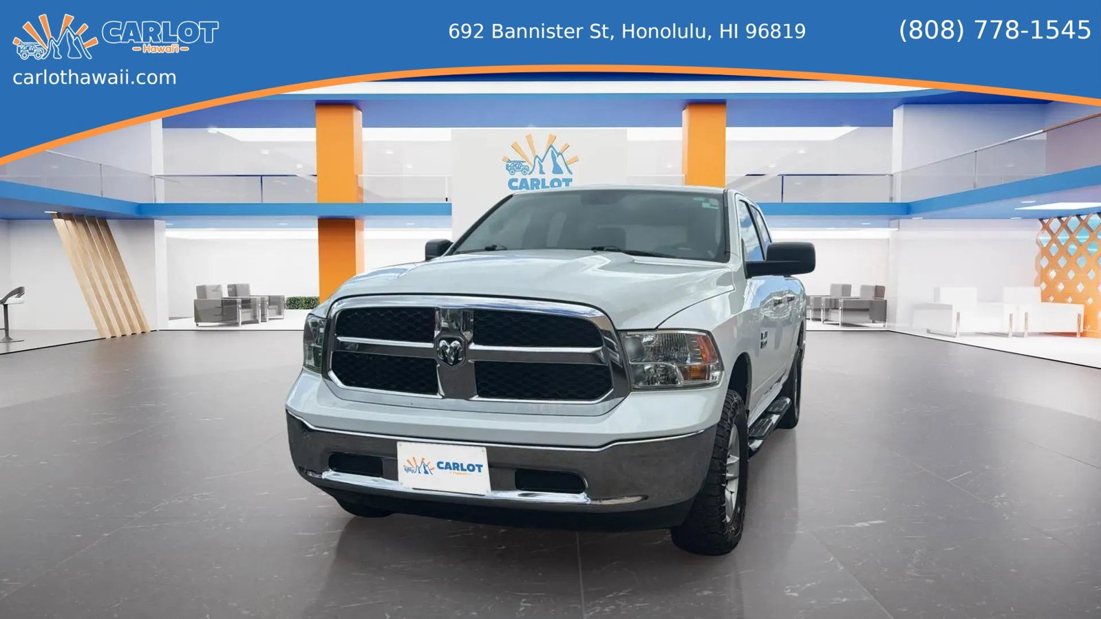 Used 2017 RAM 1500 Classic SLT RWD image 5