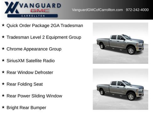 Used 2021 RAM 2500 Tradesman AWD/4WD image 3