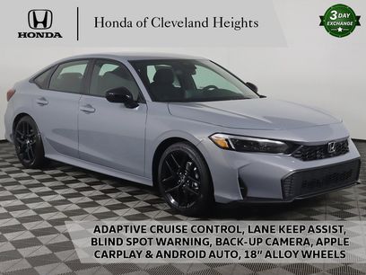 New 2026 Honda Civic Sport