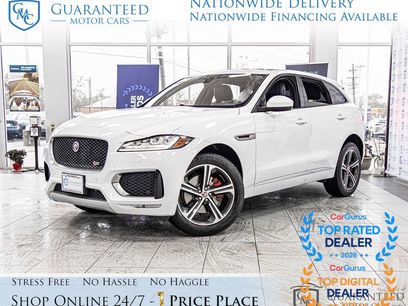 Used 2020 Jaguar F-PACE S