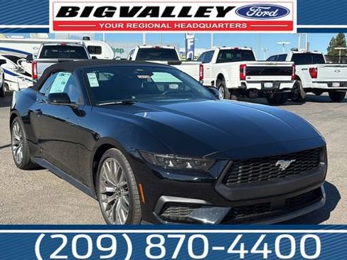 New 2025 Ford Mustang Premium RWD image 1