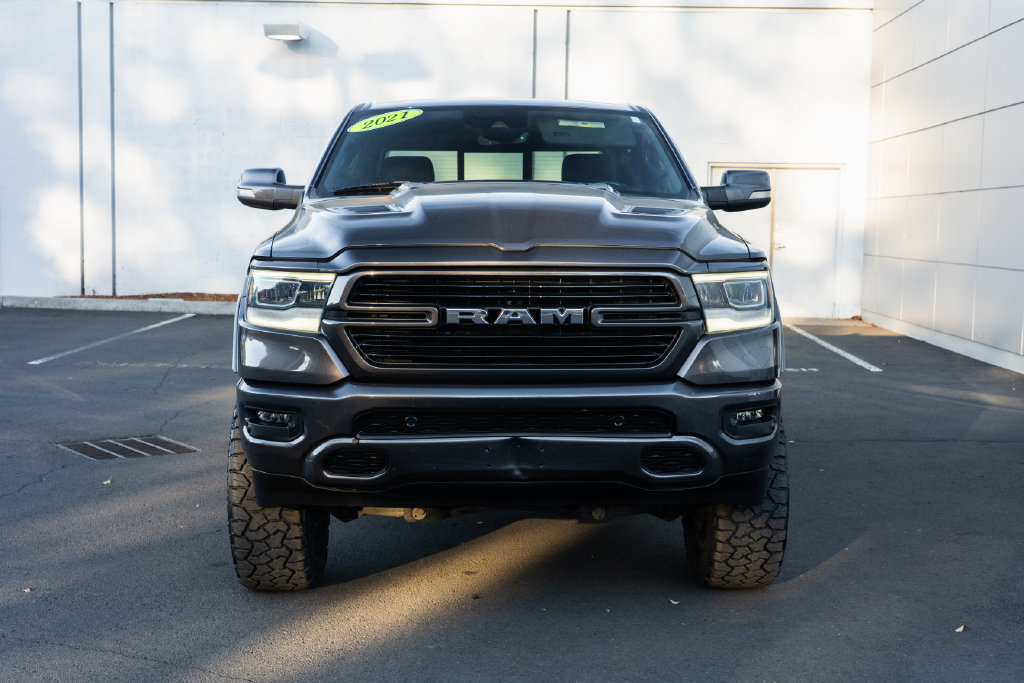 Used 2021 RAM 1500 Laramie AWD/4WD image 2