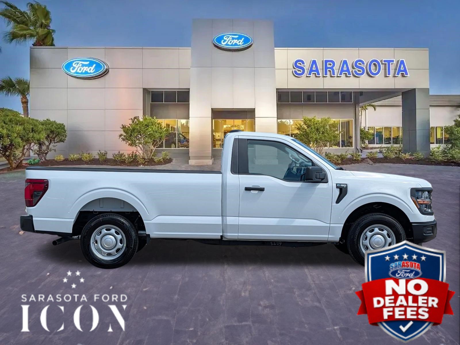New 2026 Ford F150 XL RWD image 1