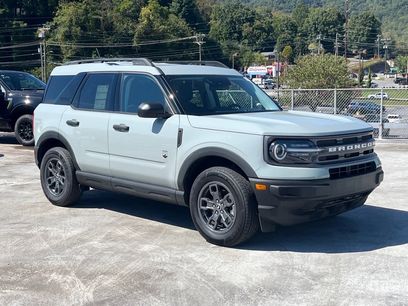 Certified 2023 Ford Bronco Sport Big Bend