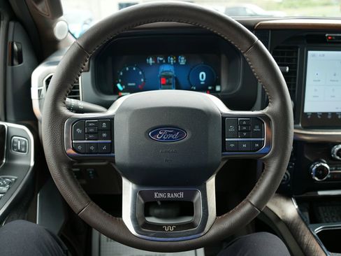 Used 2024 Ford F150 King Ranch w/ FX4 Off-Road Package AWD/4WD image 14