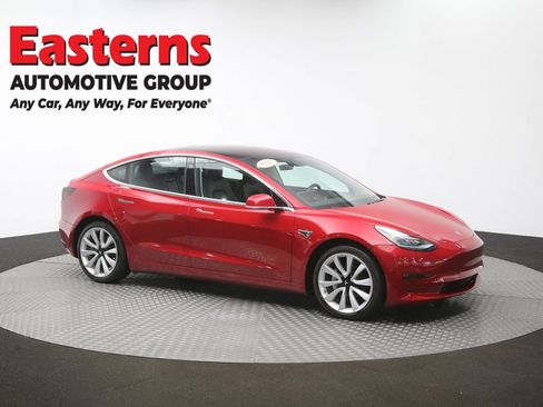 Used 2018 Tesla Model 3 Long Range AWD/4WD image 42