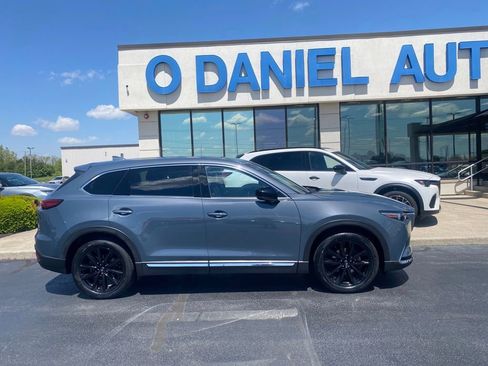 Used 2023 MAZDA CX-9 Carbon Edition AWD/4WD image 2