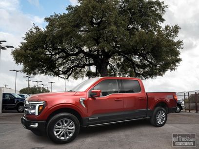 Used 2024 Ford F150 King Ranch w/ FX4 Off-Road Package