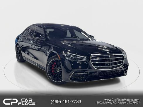 Used 2023 Mercedes-Benz S 500 4MATIC image 1