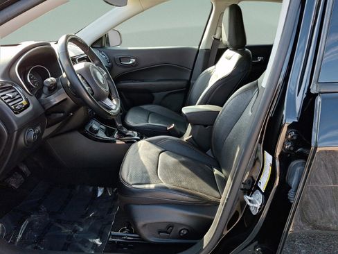 Certified 2021 Jeep Compass Limited w/ Elite Exterior Group image 11