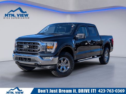 Used 2022 Ford F150 XLT w/ Equipment Group 302A High image 1