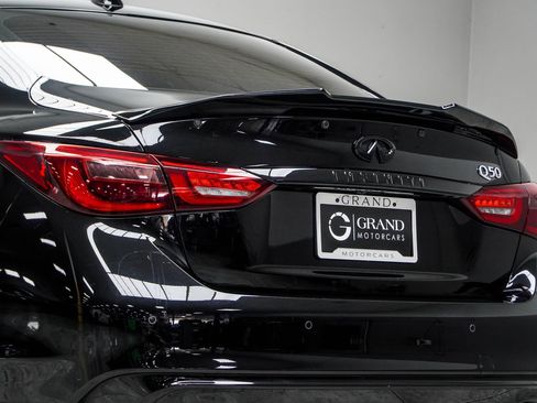 Used 2023 INFINITI Q50 Luxe w/ Cargo Package RWD image 13
