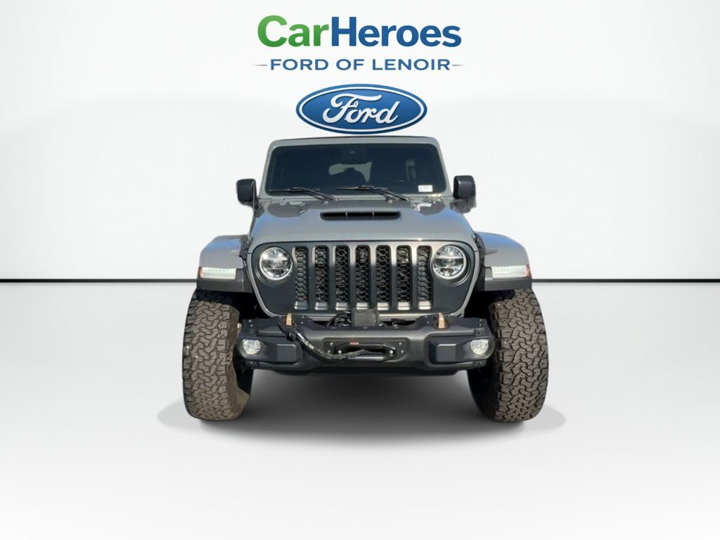 Used 2022 Jeep Wrangler Unlimited Rubicon w/ Xtreme Recon 35" Tire Package AWD/4WD image 3