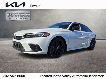 Used 2022 Honda Civic Sport