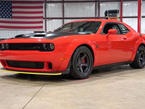 Used 2021 Dodge Challenger SRT Super Stock image 1