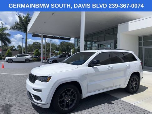 Used 2020 Jeep Grand Cherokee Limited X RWD image 4