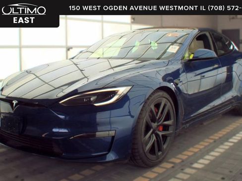 Used 2024 Tesla Model S Plaid AWD/4WD image 1