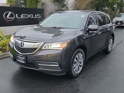 Used 2015 Acura MDX SH-AWD w/ Technology Package