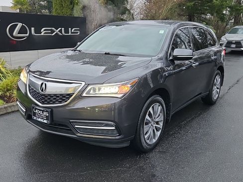Used 2015 Acura MDX SH-AWD w/ Technology Package image 1