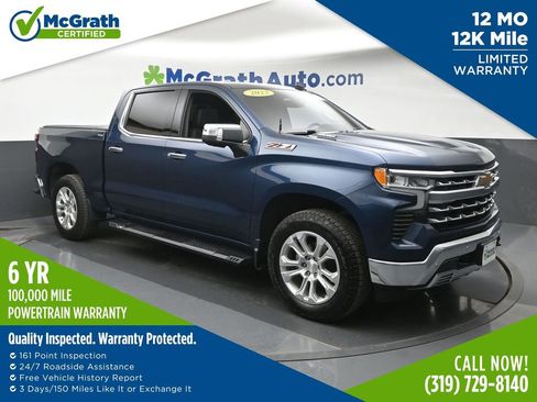 Used 2023 Chevrolet Silverado 1500 LTZ w/ LTZ Convenience Package II AWD/4WD image 1