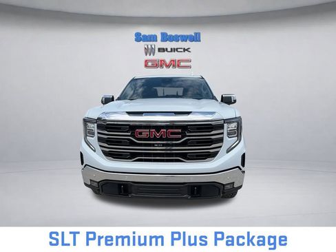 New 2026 GMC Sierra 1500 SLT w/ SLT Premium Plus Package AWD/4WD image 3