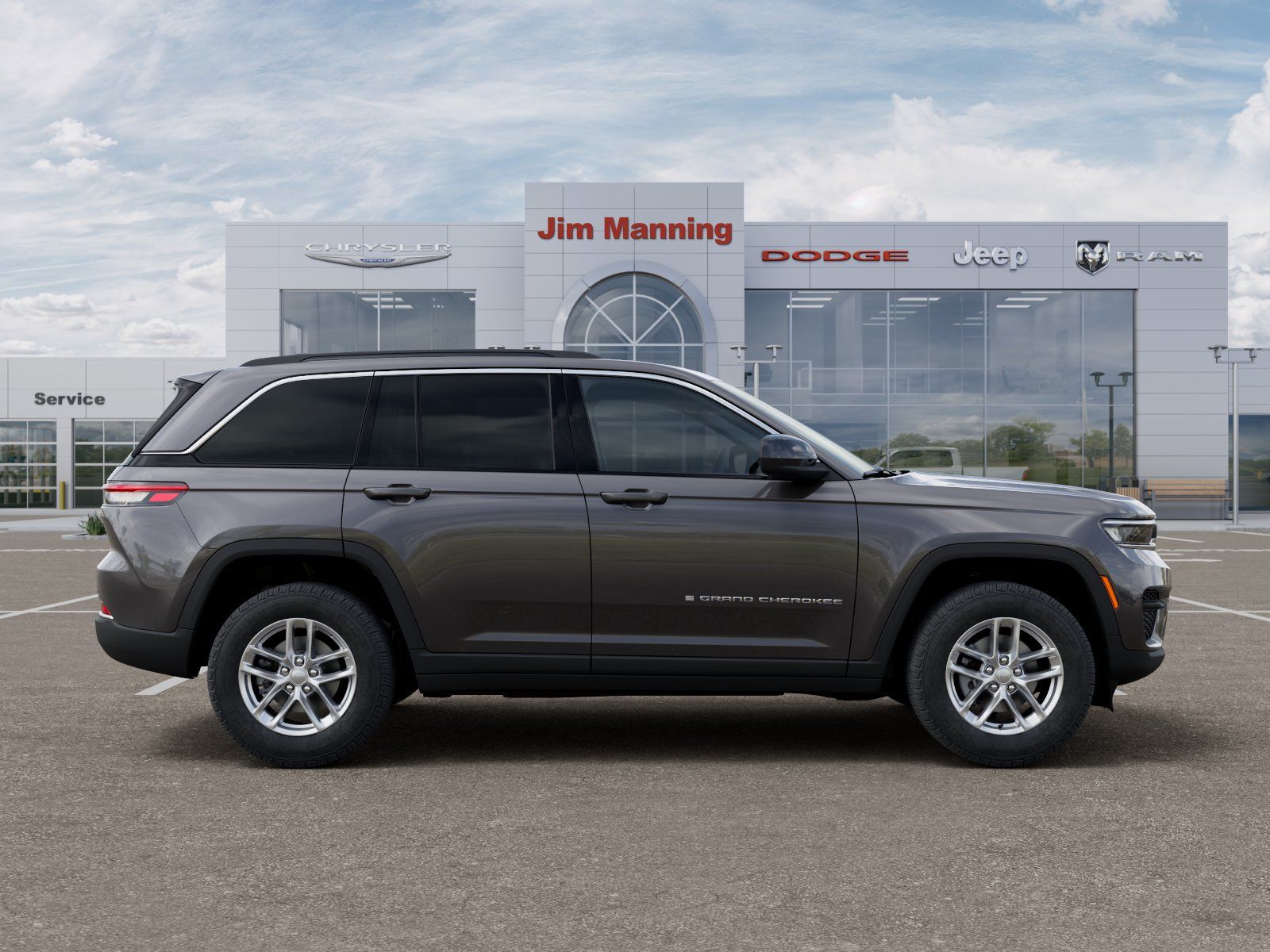 New 2026 Jeep Grand Cherokee Laredo X AWD/4WD image 21