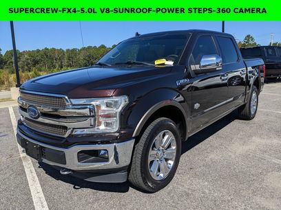Used 2020 Ford F150 King Ranch w/ Equipment Group 601A Luxury