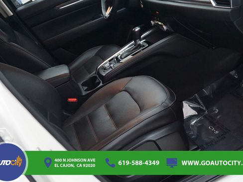 Used 2023 MAZDA CX-5 AWD 2.5 S w/ Premium Package image 8