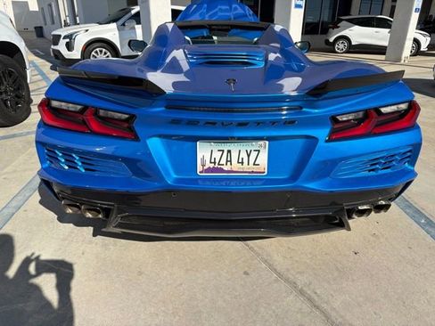 Certified 2025 Chevrolet Corvette E-Ray AWD/4WD image 7