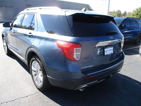 Used 2020 Ford Explorer Limited w/ Class III Trailer Tow Package image 3
