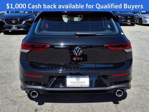 New 2025 Volkswagen GTI SE image 20