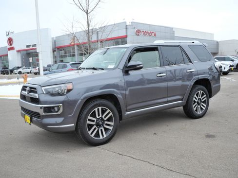 Certified 2021 Toyota 4Runner Limited image 3