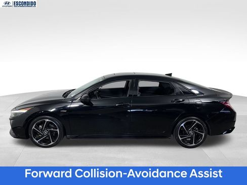 Used 2021 Hyundai Elantra N Line FWD image 2