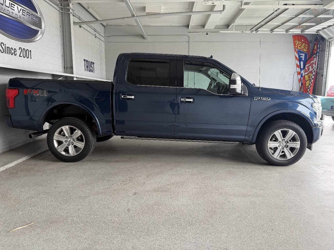 Used 2019 Ford F150 Platinum w/ Equipment Group 701A Luxury AWD/4WD image 7