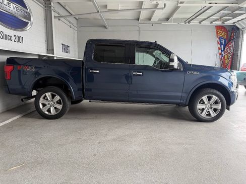 Used 2019 Ford F150 Platinum w/ Equipment Group 701A Luxury AWD/4WD image 7