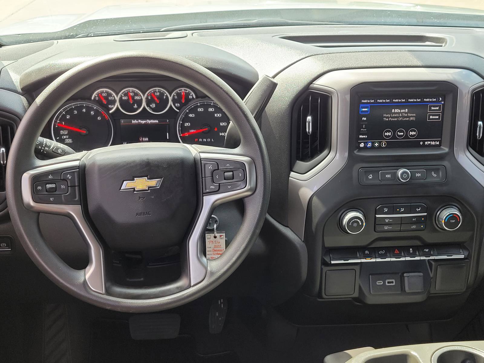 Used 2022 Chevrolet Silverado 1500 Custom w/ LPO, Dark Essentials Package RWD image 18
